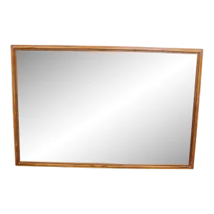 Romweber Attributed Rosewood Frame Mirror