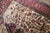 Red Silk Kashan Prayer Rug no. 10953 For Sale - Image 8 of 9