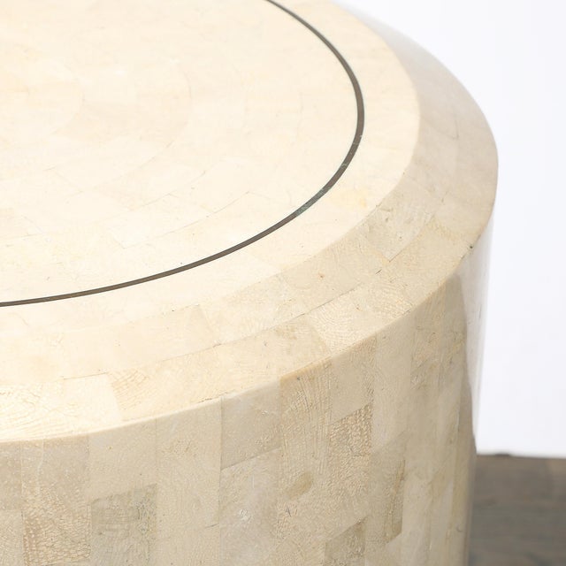This modernist side table by Maitland-Smith is a beautifully designed piece that reflects the brand’s dedication to...