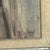 Exquisite & Unusual Pair of 1940s Circus Performers Portrait Paintings, Framed Original Oil on Board For Sale - Image 10 of 16