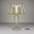 Beige Murano Glass Table Lamp from Barovier and Toso, Italy, 1980s For Sale - Image 8 of 18