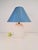 Ceramic White Ceramic Palm Tree Table Lamp in the style of Serge Roche, 1970s For Sale - Image 7 of 14