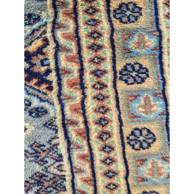 Vintage Pakistani Rug For Sale - Image 8 of 12
