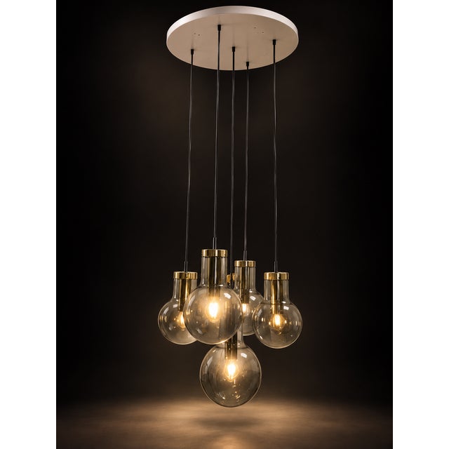 Maxi Globe Pendant Light from Raak Amsterdam, Netherlands, 1968 For Sale - Image 12 of 12