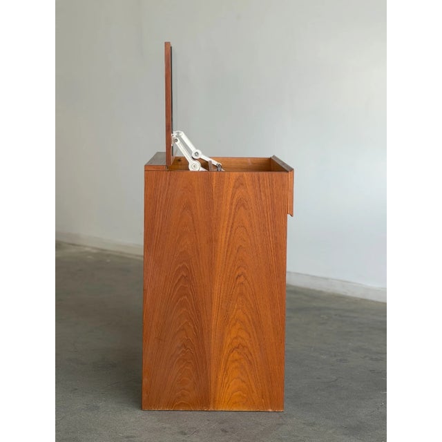 1970s Teak Vanity by Arne Wahl Iversen For Sale - Image 13 of 16