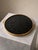 Black Brass and Black Glass Serving Tray by Josef Frank for Svenskt Tenn, Sweden, 1940s For Sale - Image 8 of 9
