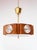 Swedish Pendant Lamp in Wood and Glass by Orrefors, 1960s For Sale - Image 9 of 9