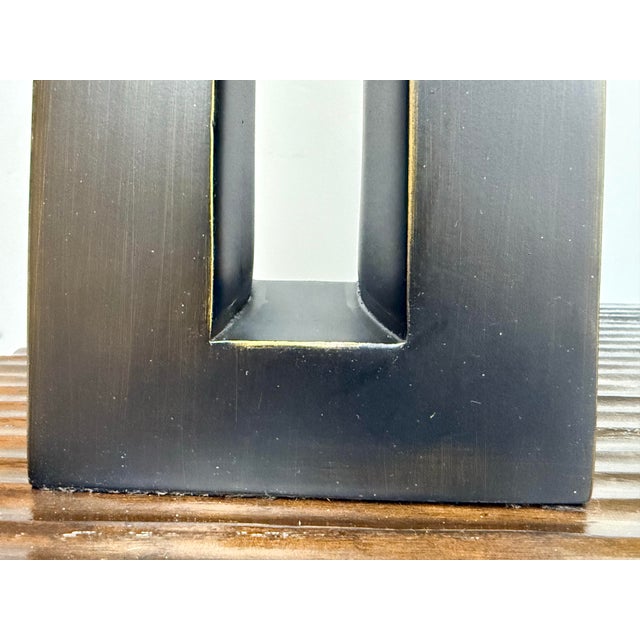 Crate & Barrel Sylvan Table Lamps, Pair For Sale - Image 10 of 12