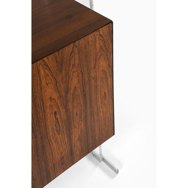 Freestanding Bookcase from Poul Nørreklit, 1960s For Sale - Image 4 of 7