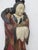 Mid 19th Century Antique Wooden and Polychromed Japanese Secret Christian Sign/Marker For Sale - Image 5 of 7