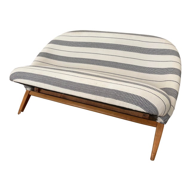 1950s Theo Ruth for Artifort "Congo" Settee Sofa For Sale