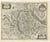 Map of the Duchy of Bremen in Germany by Johannes Janssonius For Sale