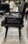 Theodore Alexander Director's Cut Leather Chair For Sale In West Palm - Image 6 of 12
