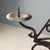 Wrought Iron 7-Flame Torchlight For Sale - Image 6 of 9