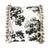 This lovely embroidered fabric with it 's leafy towering trees, is light and airy against an off white ground. Shades of...