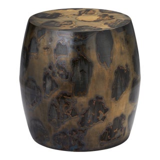 Jamie Young Realm Iron Side Table For Sale