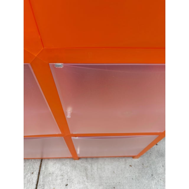 1990s DWR Cubitec Modular Shelving System by Doron Lachisch For Sale - Image 11 of 12