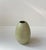 Ovoid Ceramic Vase in Green Glaze, 1960s For Sale - Image 9 of 9