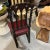 1970s 1970s Barley Twist Wooden Chair With Red Leather Cushion For Sale - Image 5 of 6