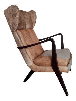 Pony Skin Chair, 1950s
