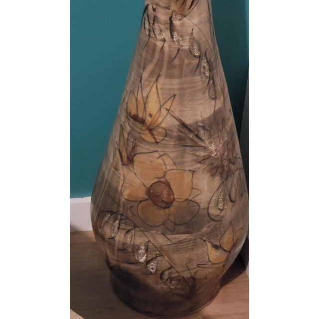 Large Vase in Ceramic, 1975 For Sale - Image 6 of 15