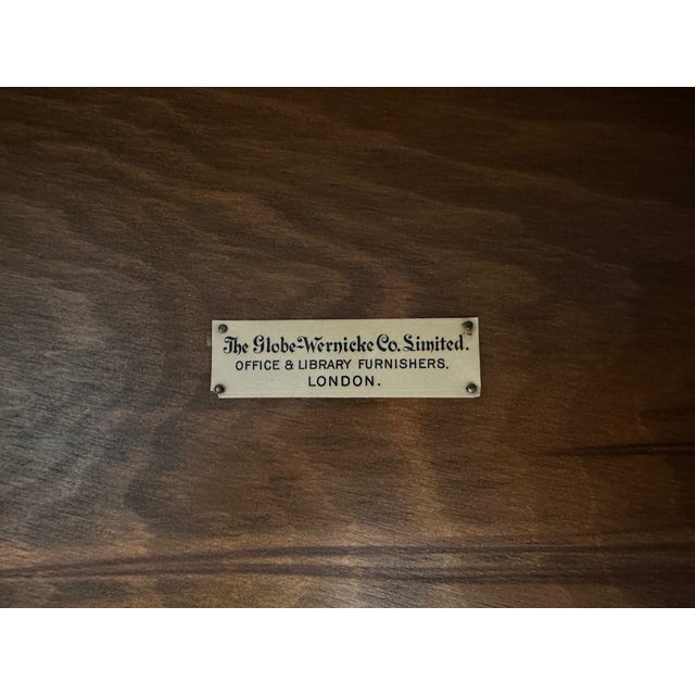 Wood Modular Bookcase from Globe Wernicke, 1890s, Set of 7 For Sale - Image 7 of 13