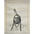 Tom Greenwood "Red Cloud" Limited Edition Embossed Lithograph W/ Watercolor C.1989 Hand embellished with yellow watercolor...