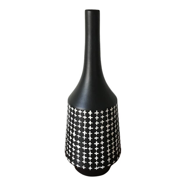 Dwell Studio Global Views Italian Bitossi Style Vase Chairish