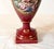 Porcelain Amphora Urns in the style of Sevres, Set of 2 For Sale - Image 6 of 7