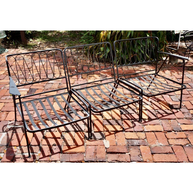 Maurizio Tempestini Vintage Salterini Ribbon Sofa, Attributed For Sale - Image 4 of 9
