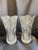 French Pair French Cristal D’Arques Cut Crystal Starburst Vases For Sale - Image 3 of 6