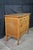 Antique Victorian Quartersawn Oak Serpentine Oxbow Dresser & Mirror Washstand For Sale - Image 9 of 12