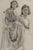 Art Deco Graphite Female Figure Study Drawing by Anne Neumark C. 1928 For Sale - Image 3 of 6