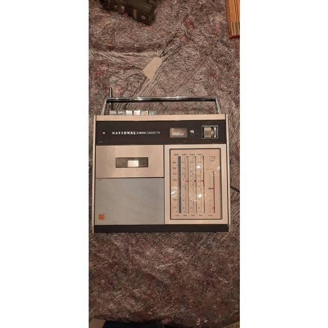 Vintage RQ-2335 Radio from National Panasonic, 1960s For Sale - Image 4 of 18