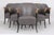 Italian Progetti Armchairs by Umberto Asnago for Progetto Arcadia, 1980s, Set of 6 For Sale - Image 17 of 18