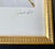 Janet Hill Studio Signed Framed Leopard Cheetah Woman Art Print For Sale - Image 4 of 8