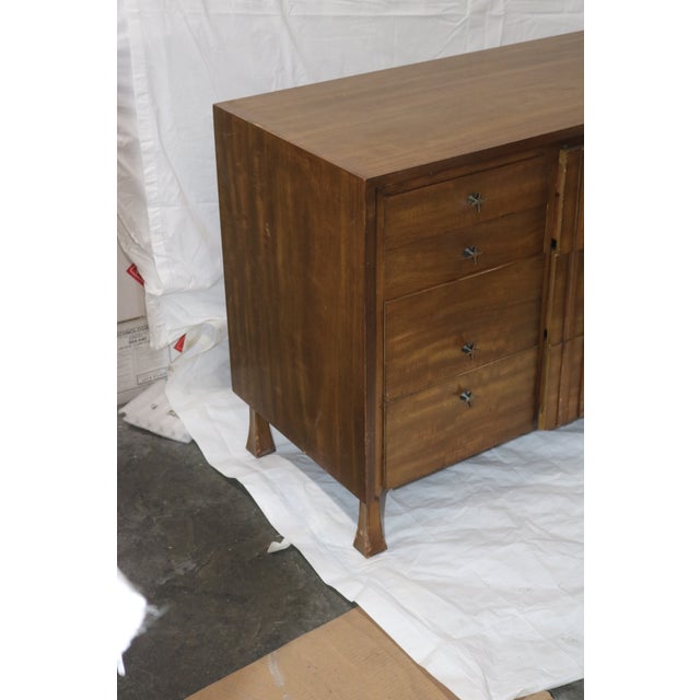 1950s MidCentury Modern John Lowboy Bedroom Dresser Chest