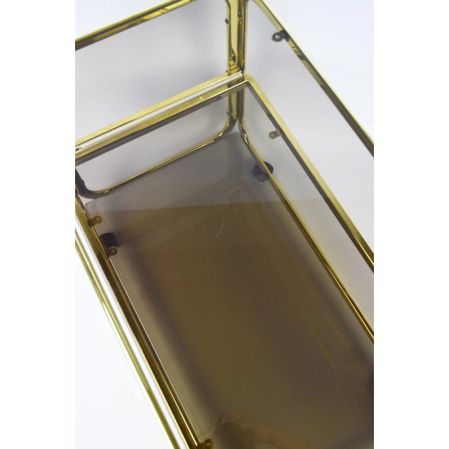 Vintage Mobile Table, 1980s For Sale - Image 10 of 11