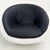 Mid-Century Modern Fiberglass Pod Lounge Chair by Mario Sabot, 1960s For Sale - Image 3 of 10