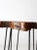 Mid-Century Modern Mid Century Live Edge Wood Side Table For Sale - Image 3 of 13
