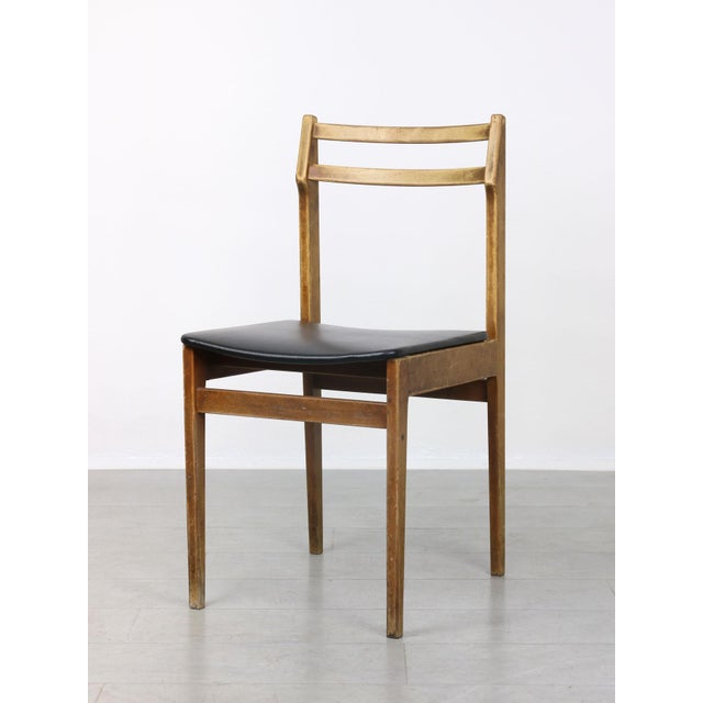 Vintage Chair in the style of Gio Ponti from Stol Kamnik, 1970 For Sale - Image 3 of 18