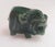 Late 20th Century Miniature Hand-Carved Piglet of Nephrite Jade For Sale - Image 9 of 18