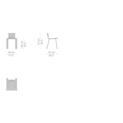 Copper Oak Ombra Tokyo Chair by Charlotte Perriand for Cassina For Sale - Image 8 of 13