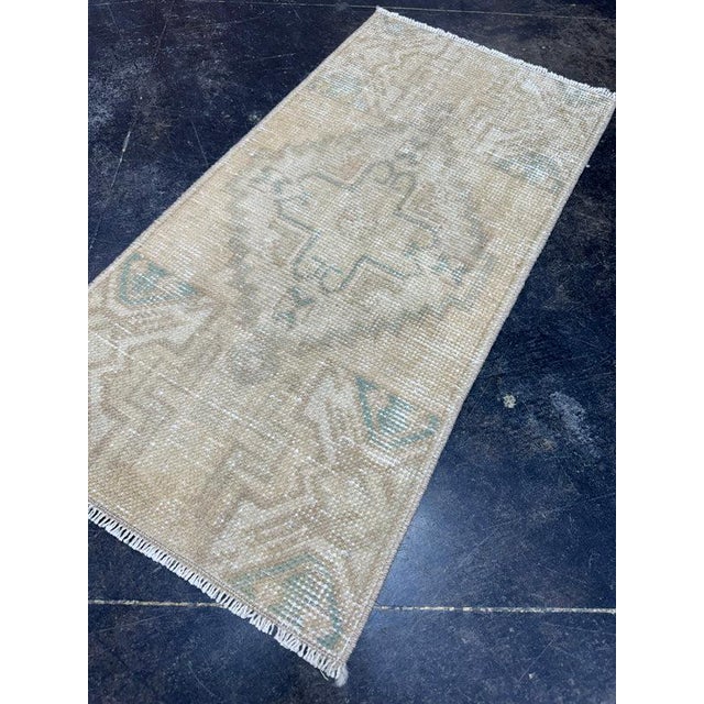 Early 21st Century Turkish Yastik Rug 1'5" x 2'9" For Sale - Image 5 of 6