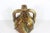 Antique Mediterranean Sea Life Clay Pottery Vase With Handles Shells Folk Art For Sale - Image 11 of 12