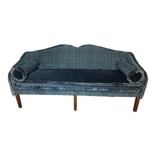 Vintage Mid Century Statement Settee For Sale