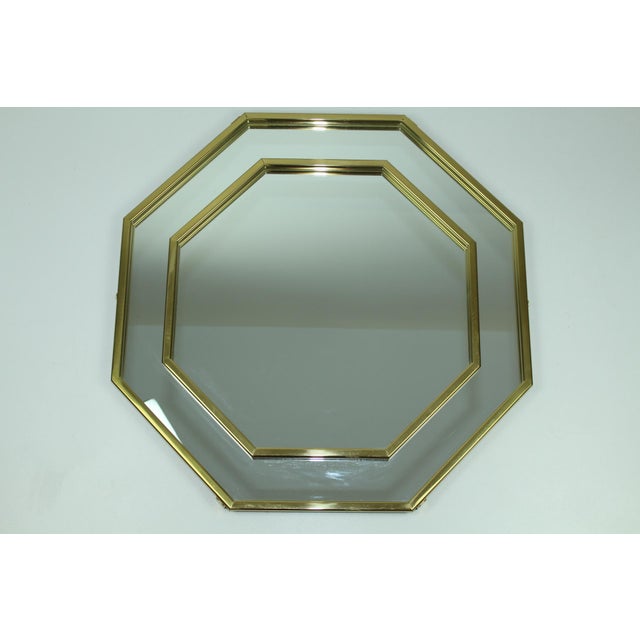 Vintage Austrian Mirror from Lachmayr, 1980s For Sale - Image 10 of 16