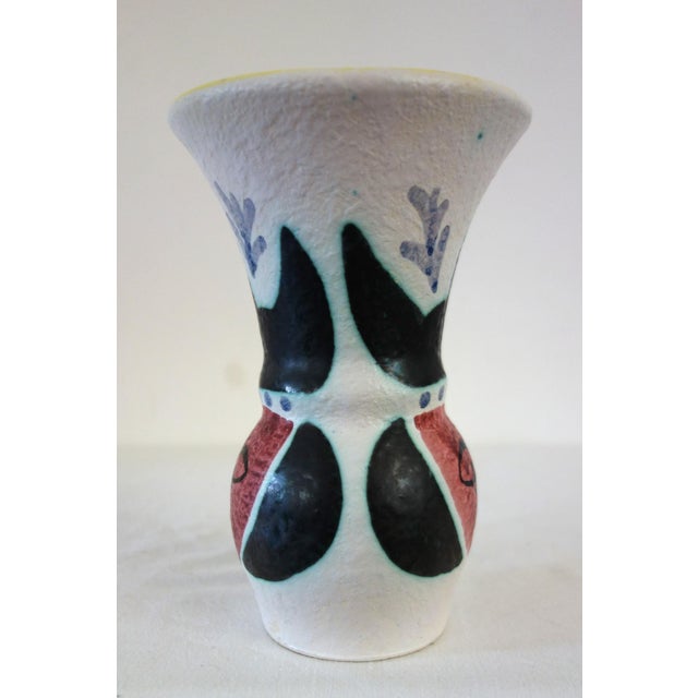 Ceramic Ceramic Vase by Jacques Sagan for Vallauris, 1950s For Sale - Image 7 of 11