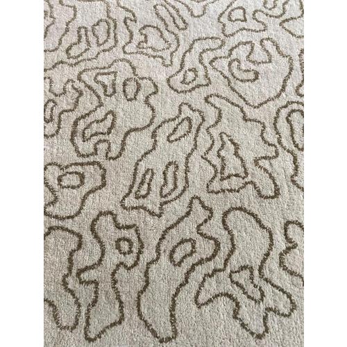 French Hand-Tufted Vermont Wool Rug, 1970s For Sale - Image 4 of 9
