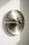 Gray Modernist Space Age UFO Disc Wall Light in Steel and Chrome, 1970s For Sale - Image 8 of 8